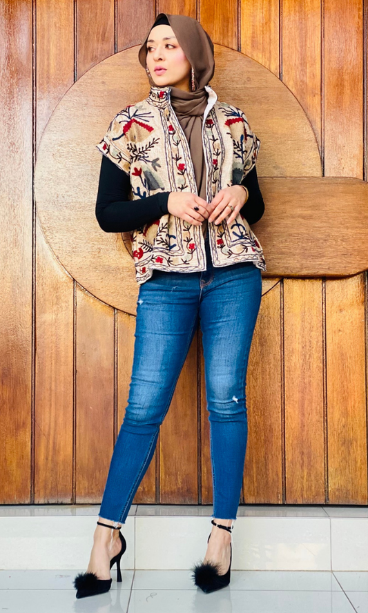 The Nazrah Embroidered Jacket 35