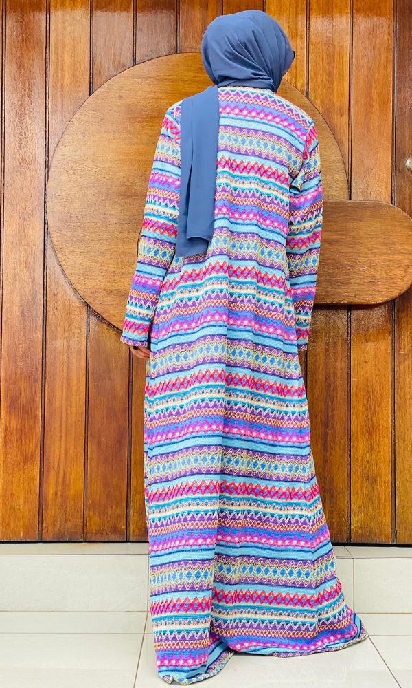 Nayrah Crochet Coat - 5