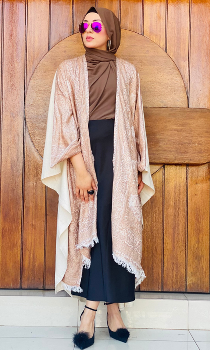 Pashmina Linen Coat - 20