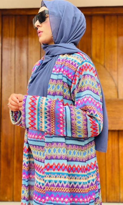 Nayrah Crochet Coat - 5