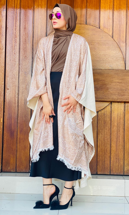 Pashmina Linen Coat - 20