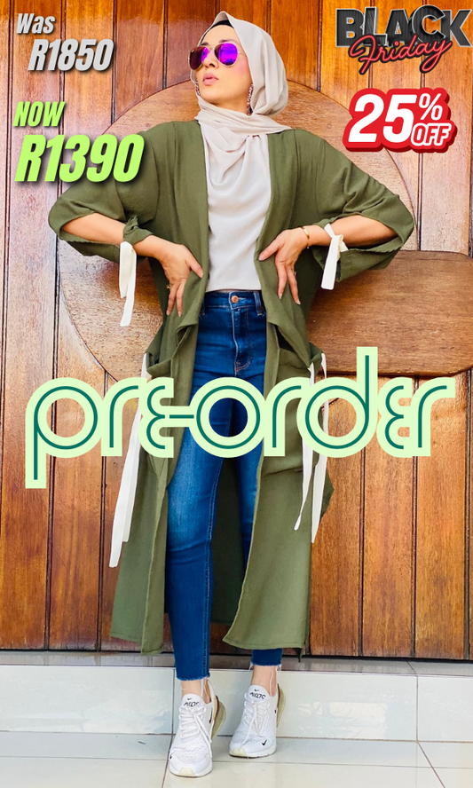 The Nawra Drift Coat - 11