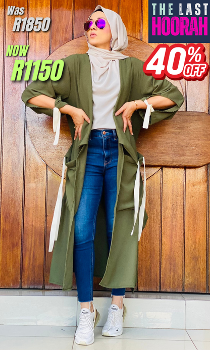 The Nawra Drift Coat - 11