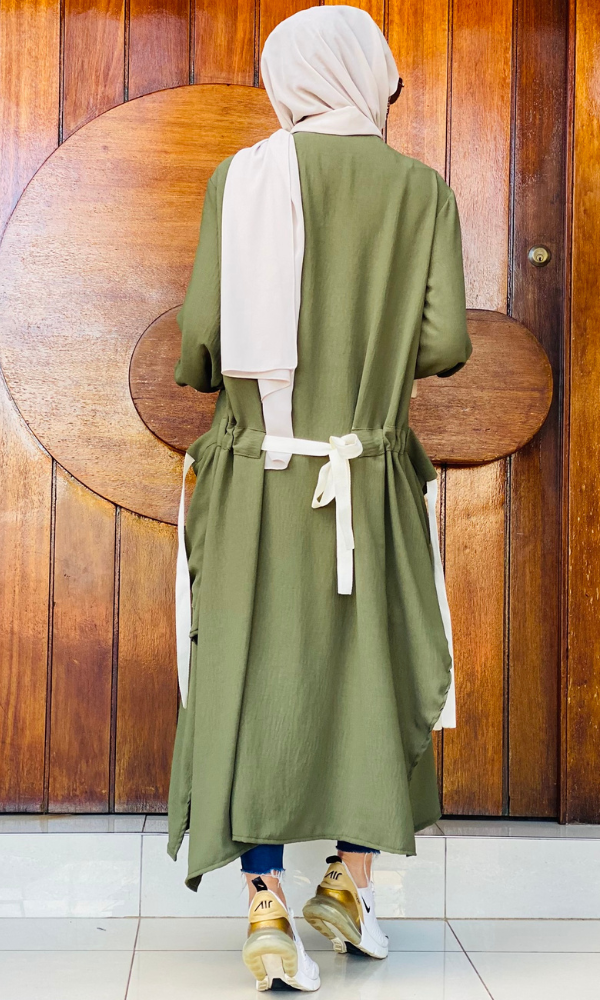 The Nawra Drift Coat - 11