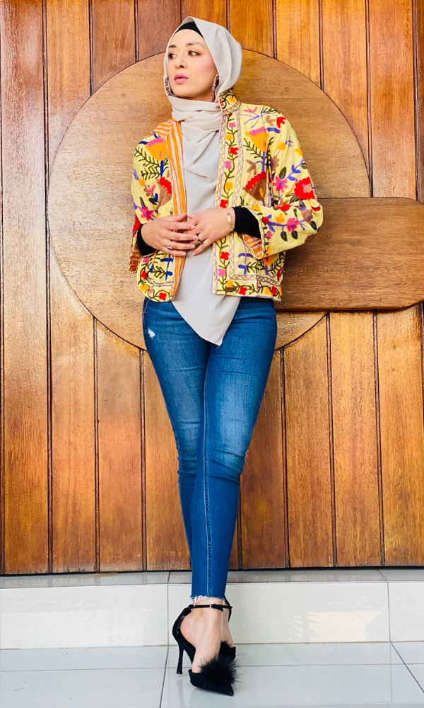 The Nazrah Embroidered Jacket 10