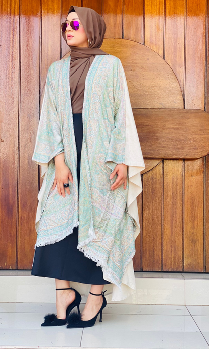 Pashmina Linen Coat - 21