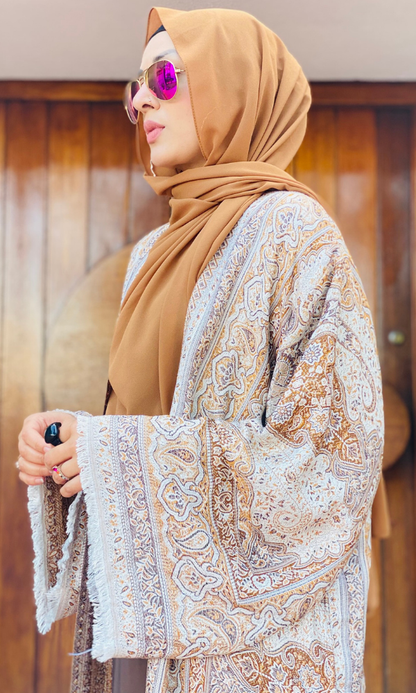 Arwa Pashmina Coat  - 34