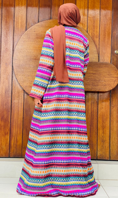 Nayrah Crochet Coat - 6