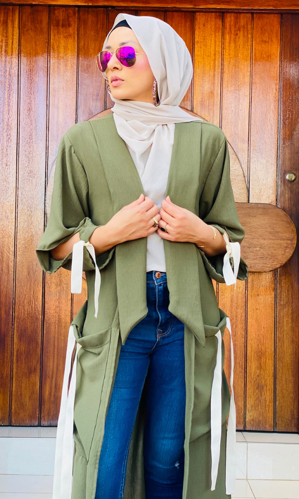 The Nawra Drift Coat - 11