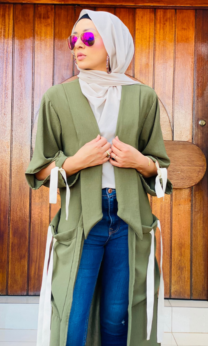 The Nawra Drift Coat - 11