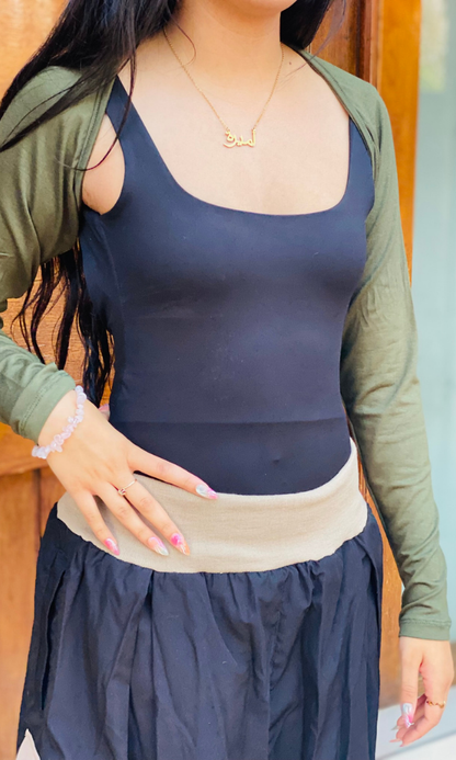 Sleeves - Olive