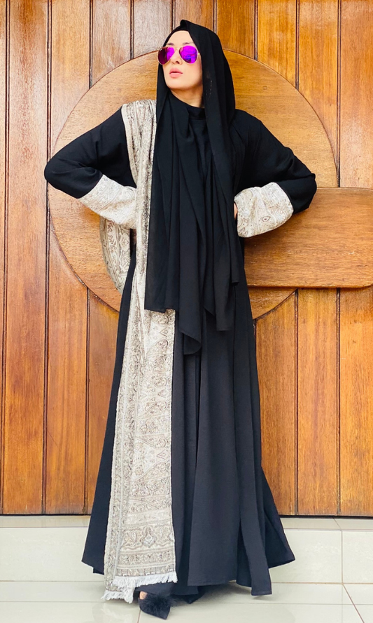 Naqiya Pashmina Drape - 12