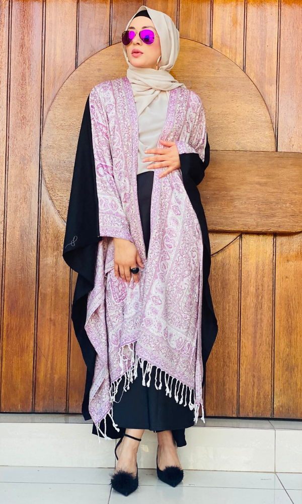 Pashmina Linen Coat - 22