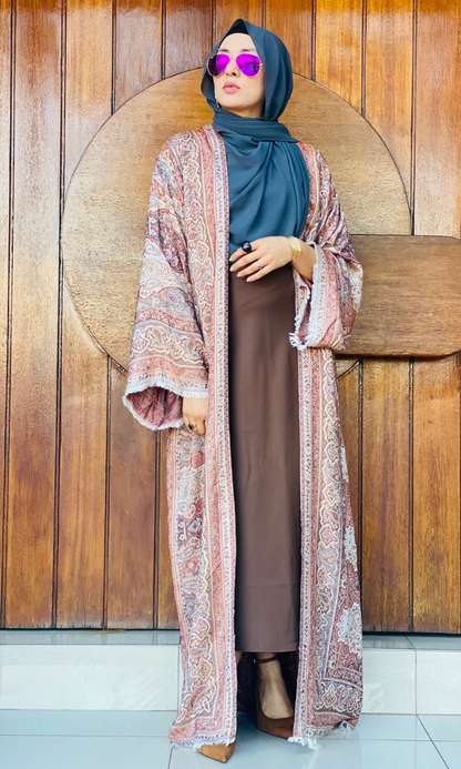 Arwa Pashmina Duster Coat 2.0 - 18