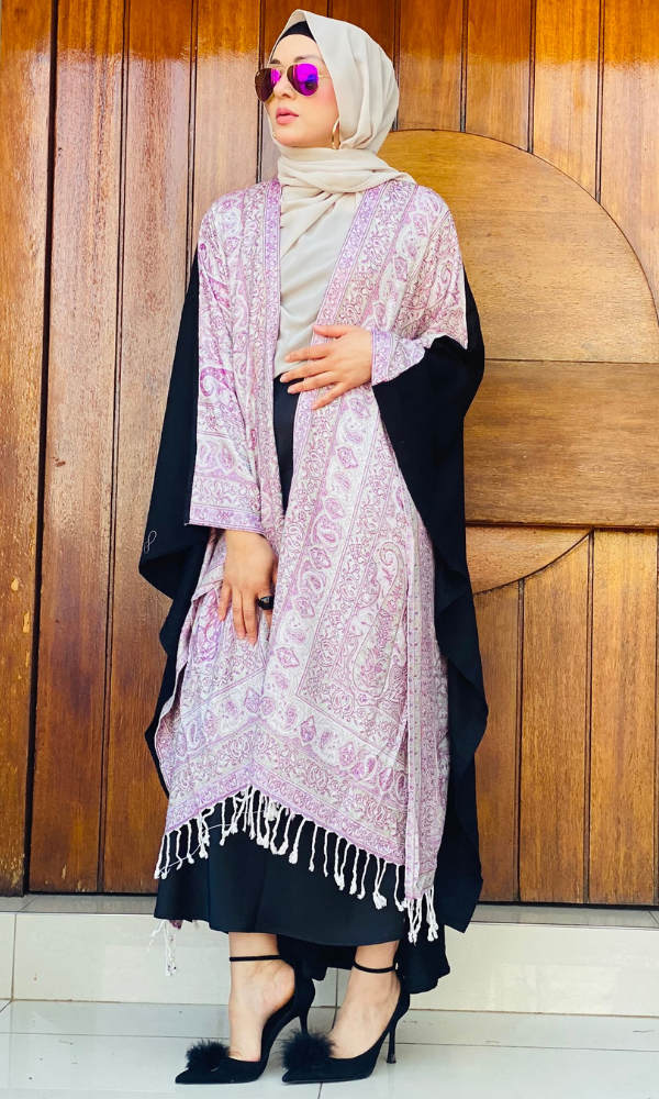 Pashmina Linen Coat - 22