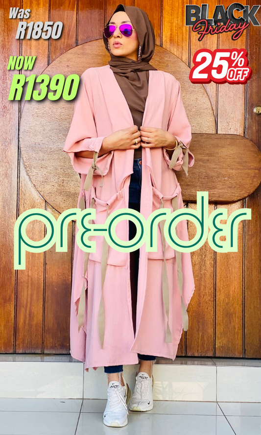 The Nawra Drift Coat - 12