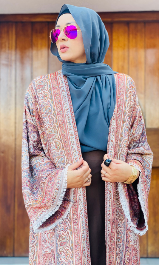 Arwa Pashmina Duster Coat 2.0 - 18