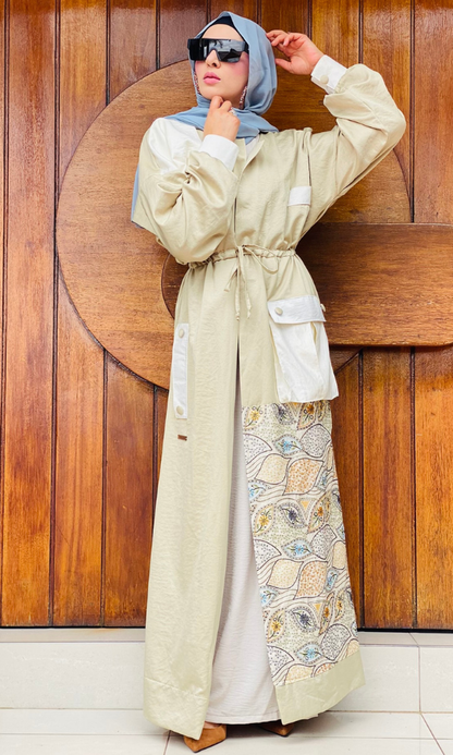 The Maélia Atelier Coat - Jade