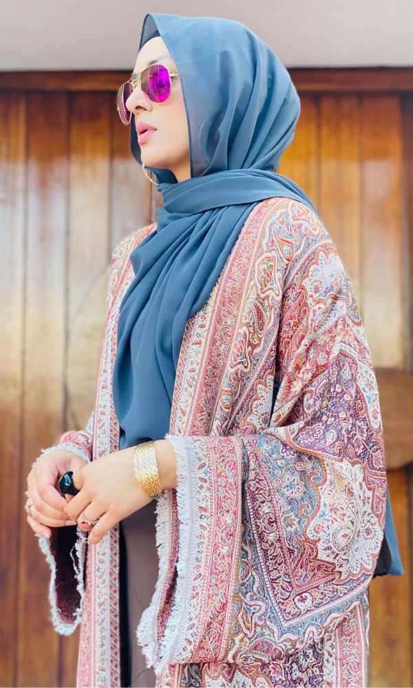 Arwa Pashmina Duster Coat 2.0 - 18