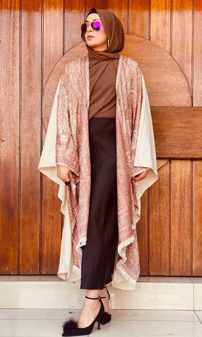 Pashmina Linen Coat - 23