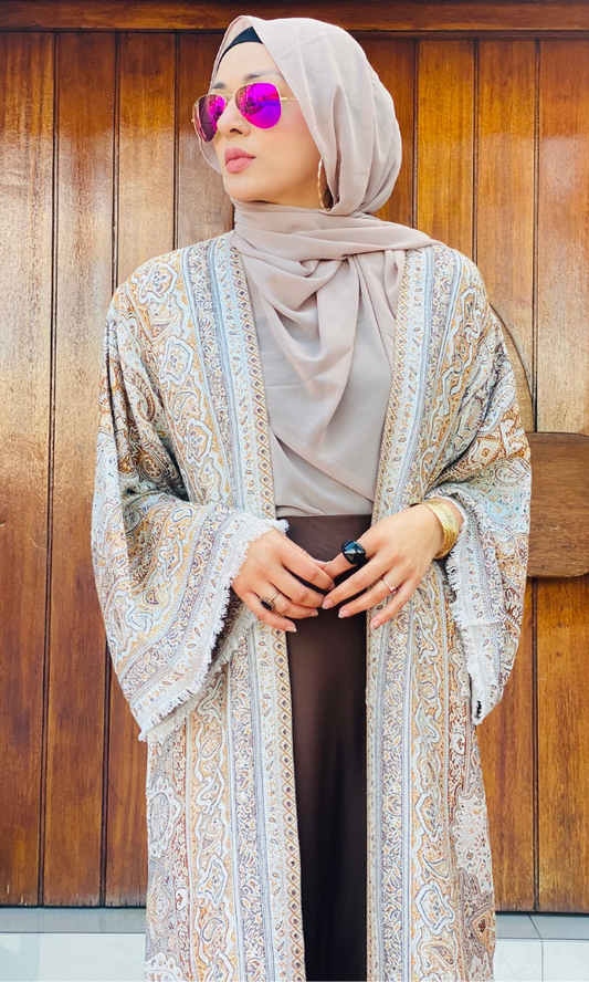 Arwa Pashmina Duster Coat 2.0 - 19