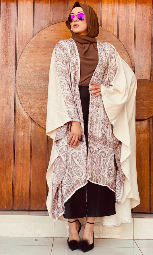 Pashmina Linen Coat - 24