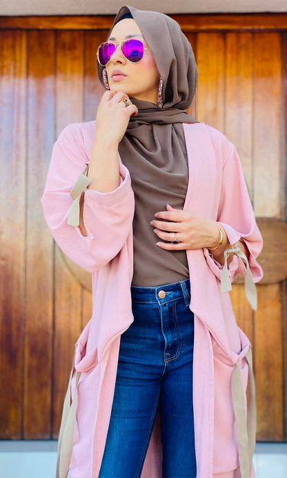 The Nawra Drift Coat - 12