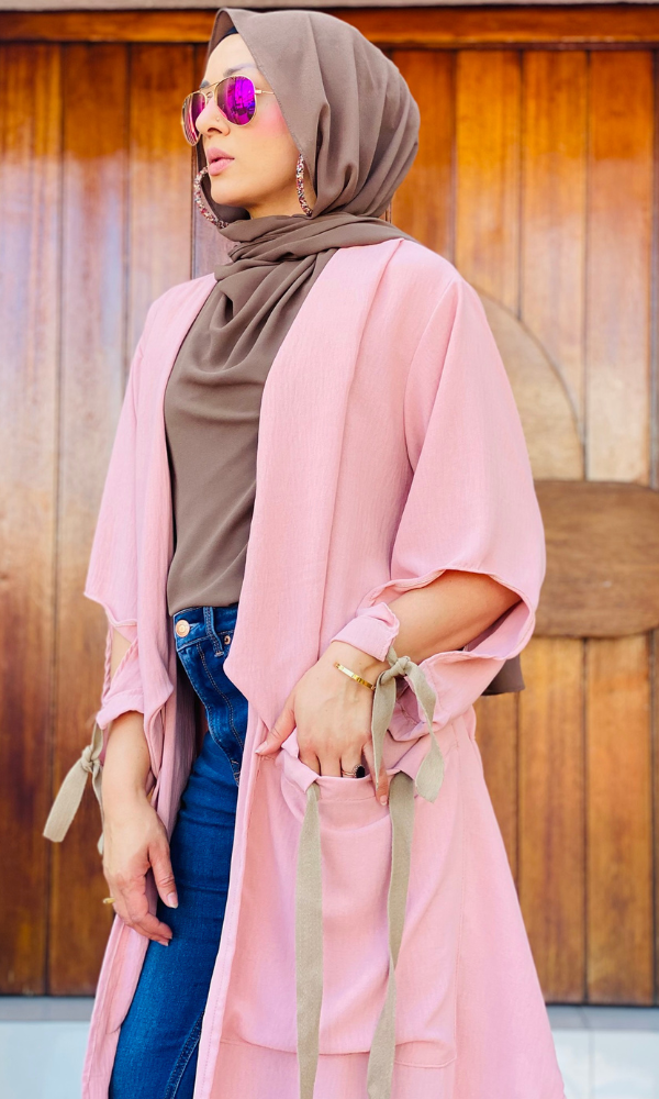 The Nawra Drift Coat - 12