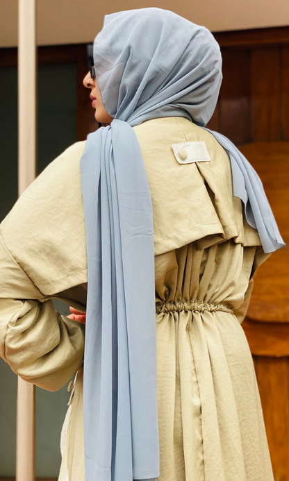 The Maélia Atelier Coat - Jade