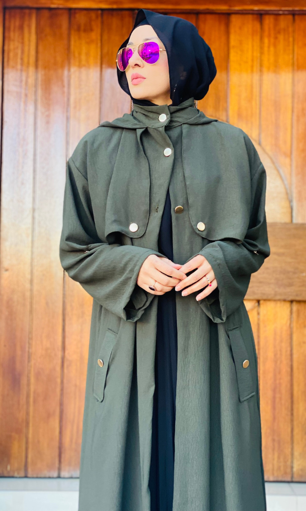 CoreLuxe Parka - Nomad Moss