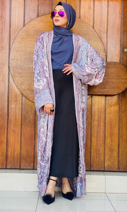 Arwa Pashmina Coat  - 39
