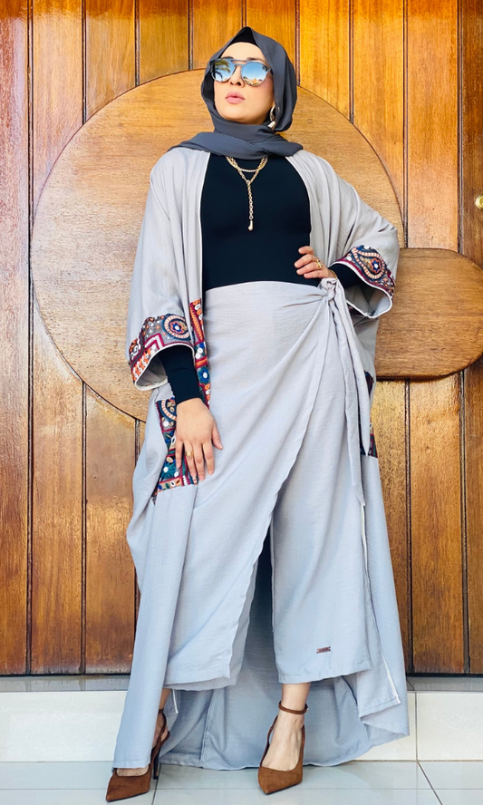 Layyana Wrap Pants - Sahla