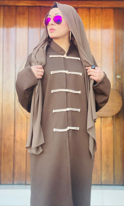 The Hong Kong Mandarin Coat - 001