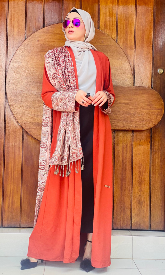 Naqiya Pashmina Drape - 2