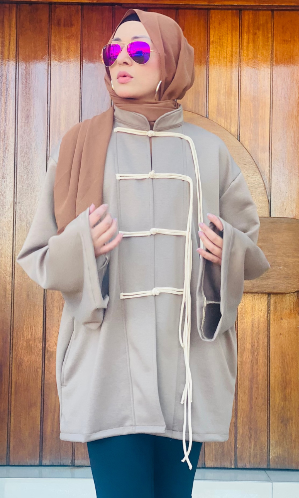 The Beijing Mandarin Coat - 001