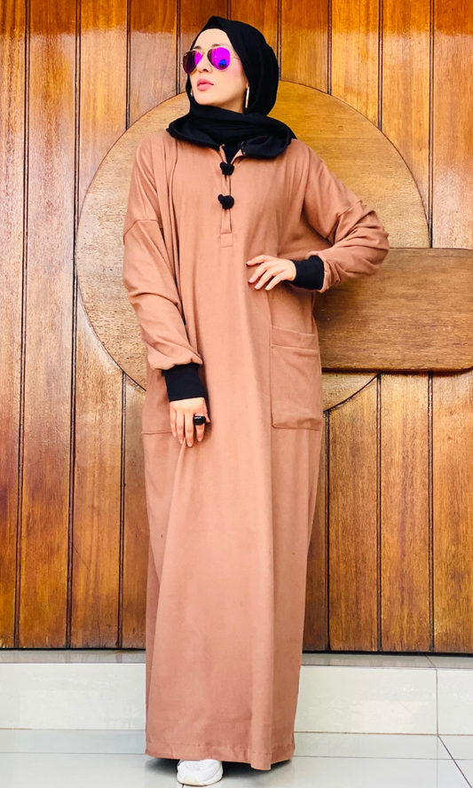 The NAYLA winter abaya - 2