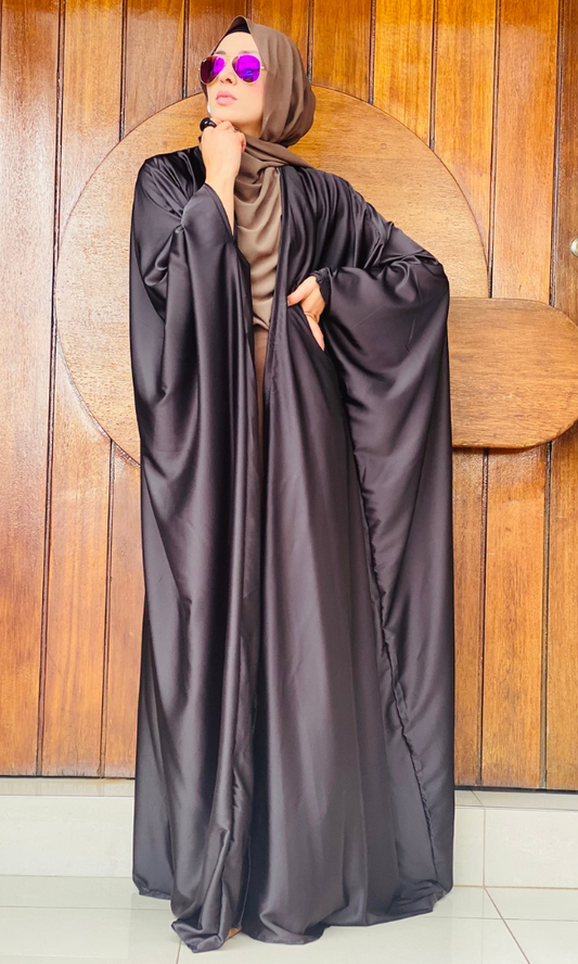 Zahré Flow Bisht - Noir
