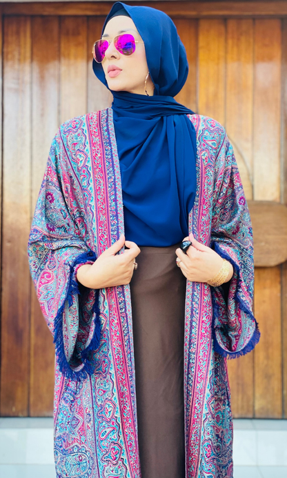 Arwa Pashmina Duster Coat 2.0 - 7