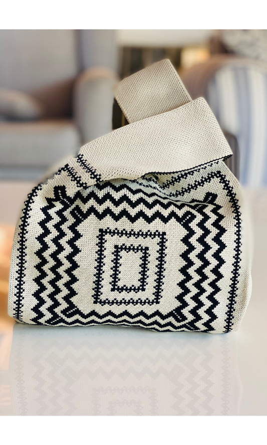 The Knit Tote Bag - 1