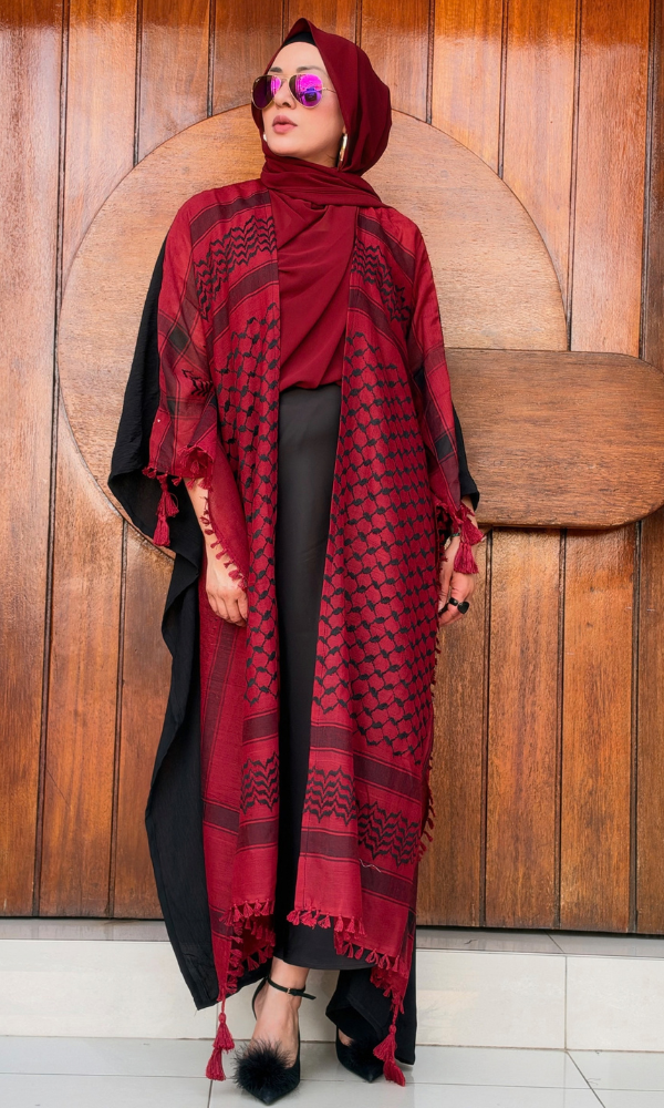 Keffiyeh Overcoat - 14