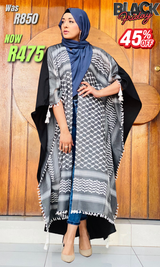 Keffiyeh Overcoat - 28