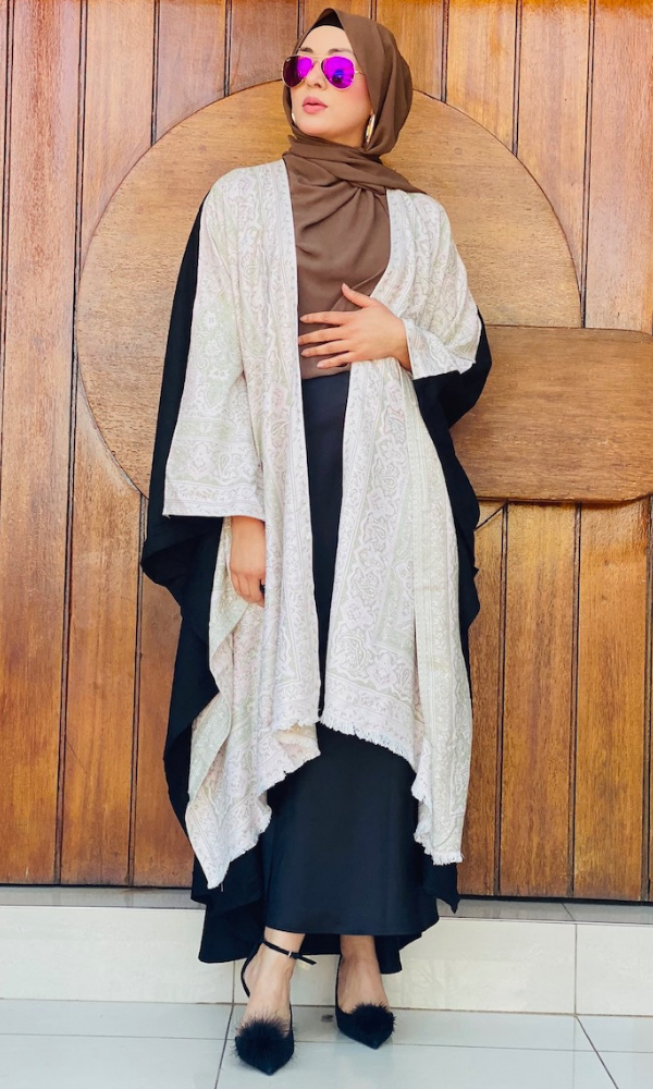 Pashmina Linen Coat - 2