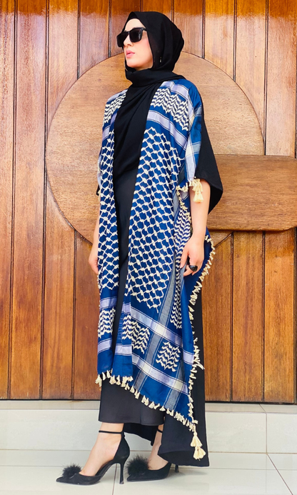 Keffiyeh Overcoat - 2