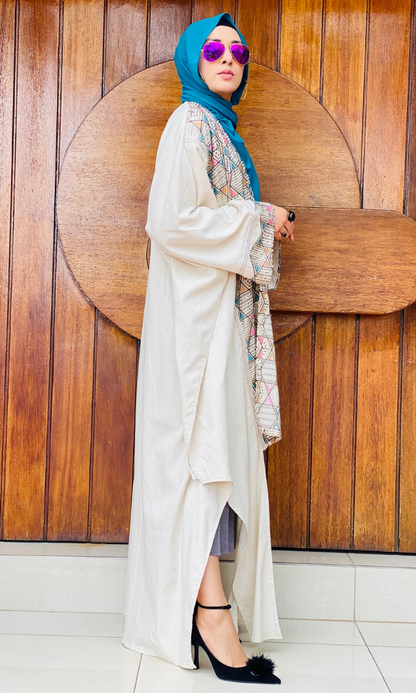 Rihla Artisan Kimono Abaya