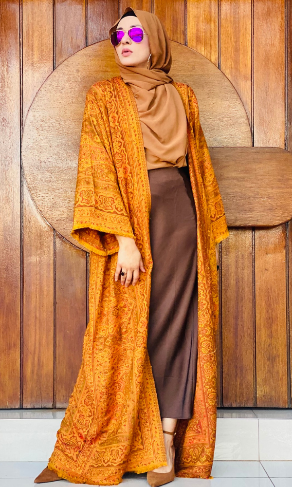 Arwa Pashmina Duster Coat 2.0 - 20