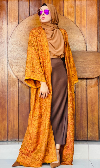 Arwa Pashmina Duster Coat 2.0 - 20