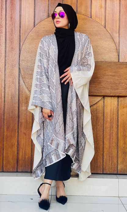 Pashmina Linen Coat - 25
