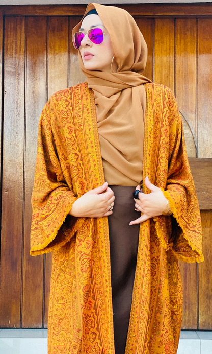 Arwa Pashmina Duster Coat 2.0 - 20