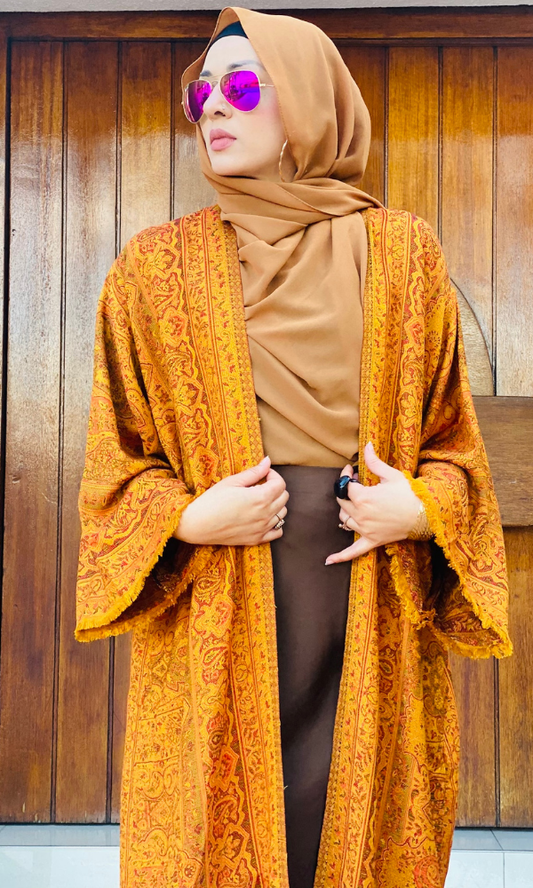 Arwa Pashmina Duster Coat 2.0 - 20