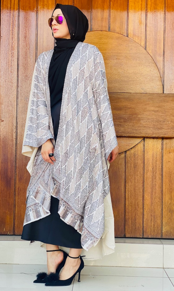 Pashmina Linen Coat - 25